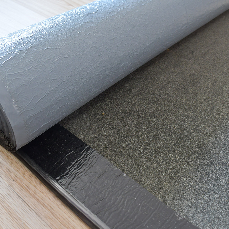 Détail du rouleau de membrane asphaltique renforcée de fibre de verre